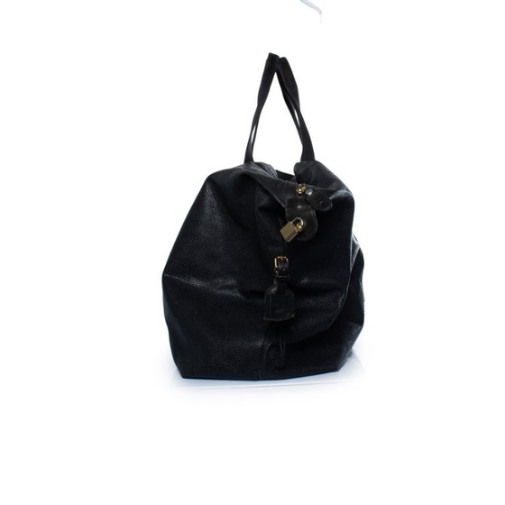 Bolso de viaje Mulberry de piel granulada negra – Bolsos de viaje, Calfskin (photo 3 of 8)