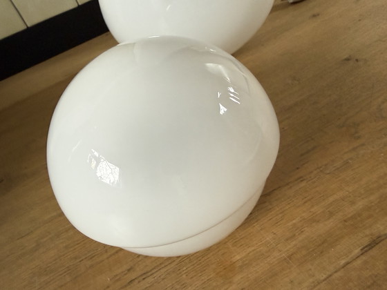 Image 1 of Daruma tafellamp, Sergio Asti voor Fontana Arte