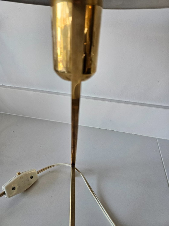 Image 1 of Lampe de table Louis Kalff Modèle-Z Decora '50