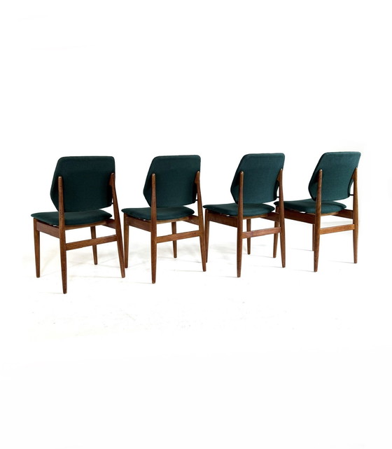 Image 1 of 4x vintage dining chair, Casala '60