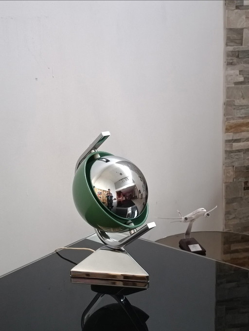 Lampe Eyeball par LP Oliva pour Grin Luz 1970s