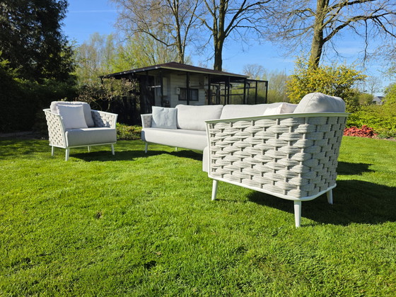 Image 1 of Manutti Cascade high-end outdoor loungeset 