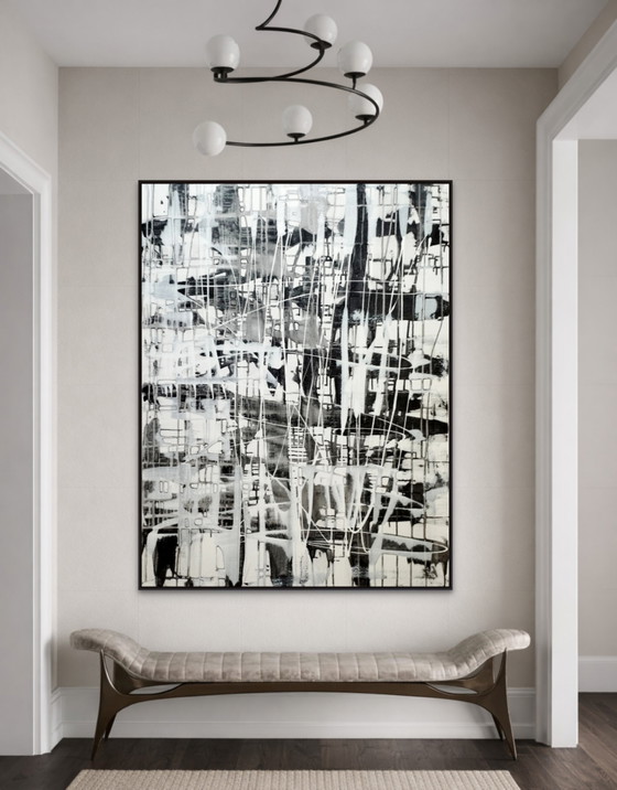 Image 1 of Natia Antadze Abstract Composition XXL