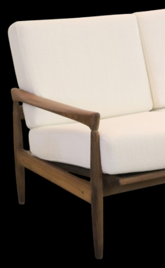 Image 1 of Erik Wørts for Ikea Kolding sofa vintage reupholstered
