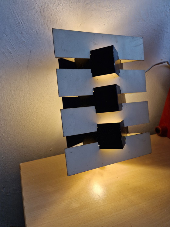 Image 1 of Design wandlamp J.J.M Hoogervorst voor Anvia