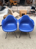 Vitra Eames DAR Stuhl (2x)
