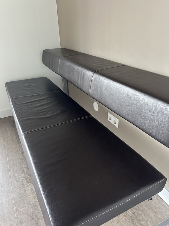 Image 1 of Leather sofa from KFF