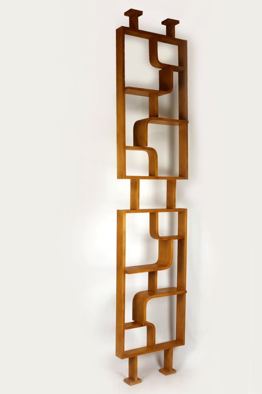 Paravent Mid-Century par Ludvik Volak pour Drevopodnik Holesov, 1960s