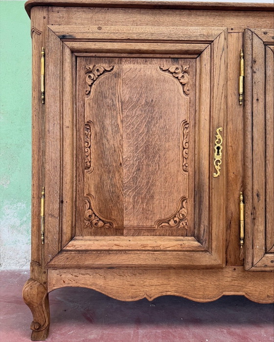 Image 1 of Credenza bassa primi 900 Rovere scolpita