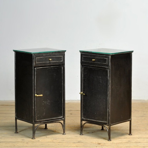 Set nightstands, 1900’s