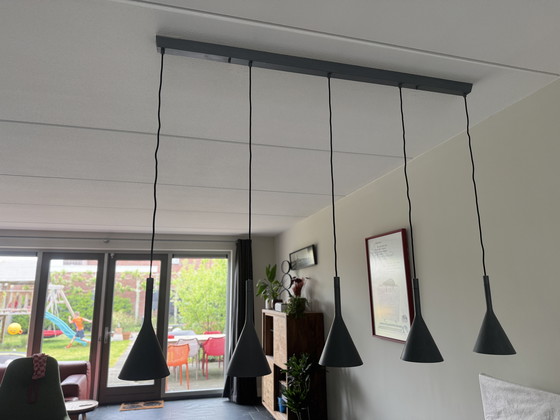 Image 1 of Suspension Foscarini Aplomb aspect béton