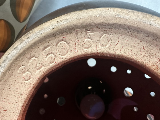 Image 1 of Vintage XL Fat Lava Vloerlamp - keramiek