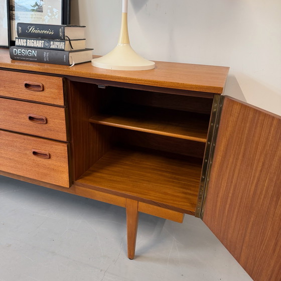 Vintage Sideboard •Nathan furniture•, Wood, Brown (photo 6 of 15)