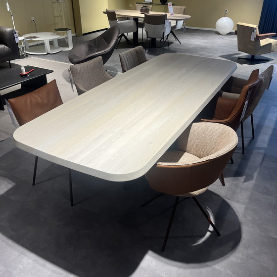 Image 1 of Table à manger Carve de Bert Plantagie - 260x100