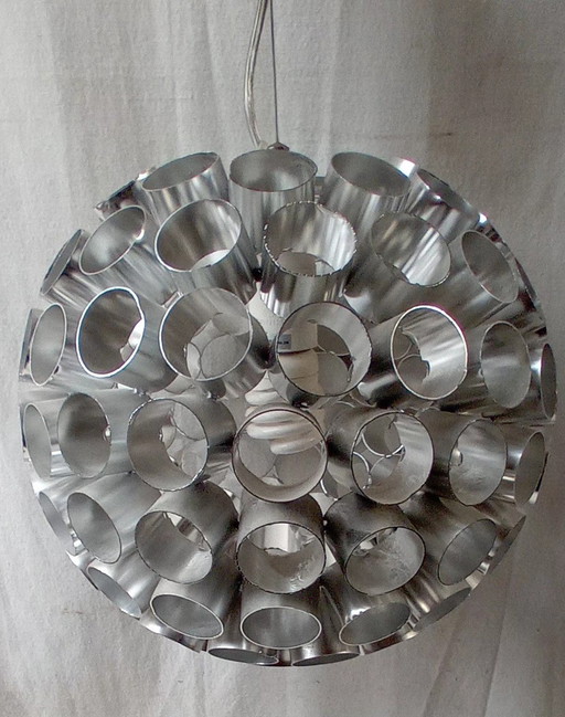 Space Age Chrome Hanglamp 