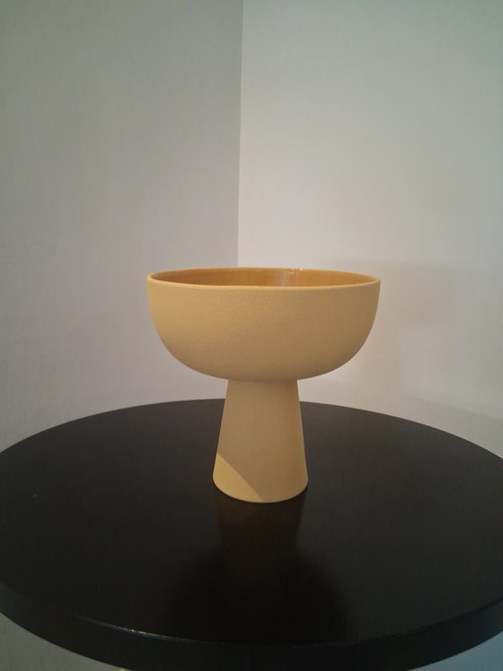 Dekorative Obstschale – Dekorative Objekte, Ceramic (photo 4 of 5)