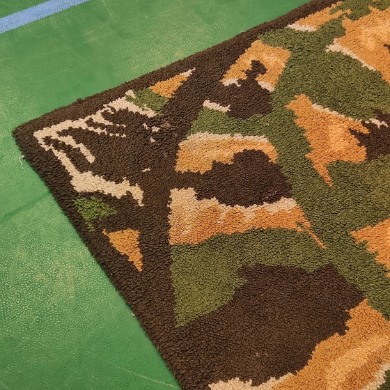 Image 1 of Raumfahrteppich 70er 80er Jahre