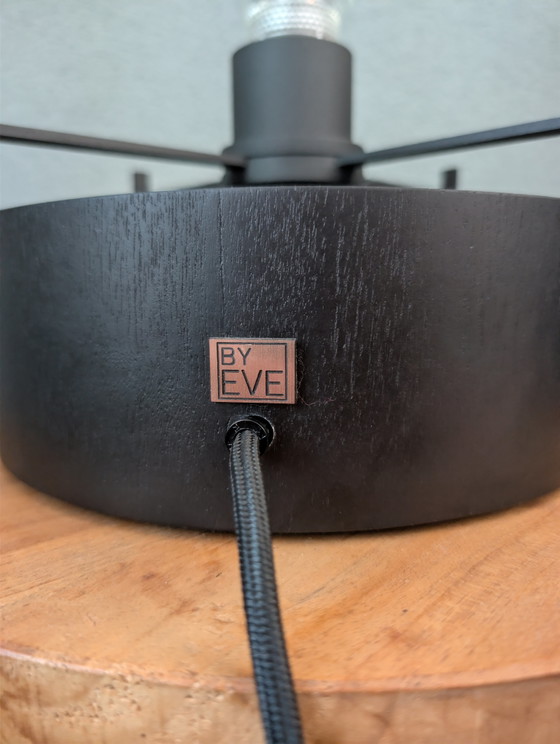 By EVE - Cylinder lamp including original By EVE light source – Table lamps, Textile, Wood (photo 6 of 10)