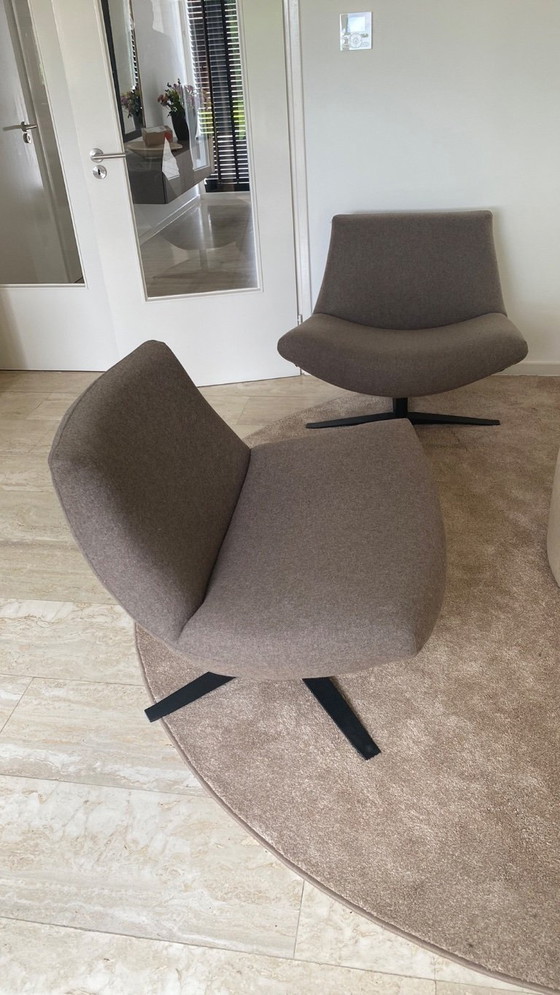 Image 1 of Designer chairs (2 pieces)