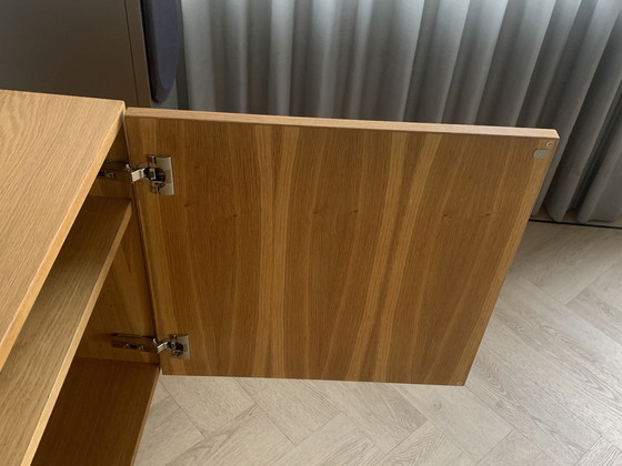Image 1 of Eikenhouten TV/Audio kast