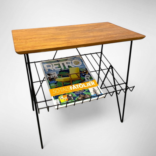 Table de magasin à cordes