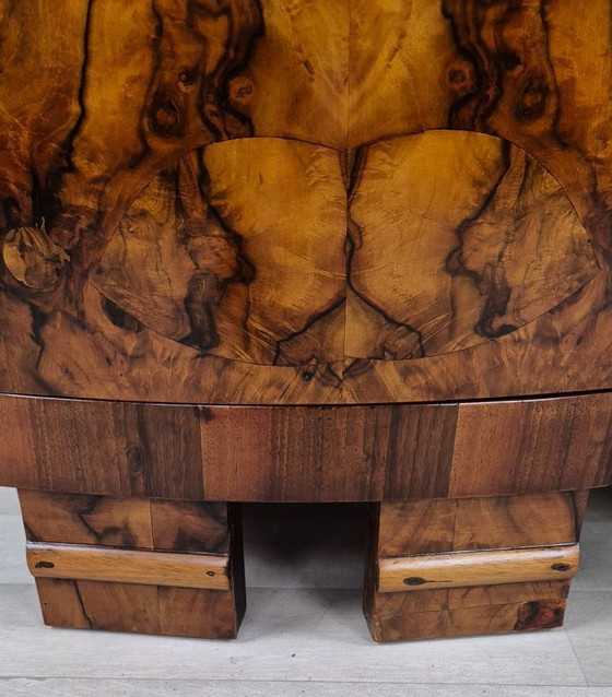 Image 1 of Mesitas de noche Art Déco Emiliani de 1928