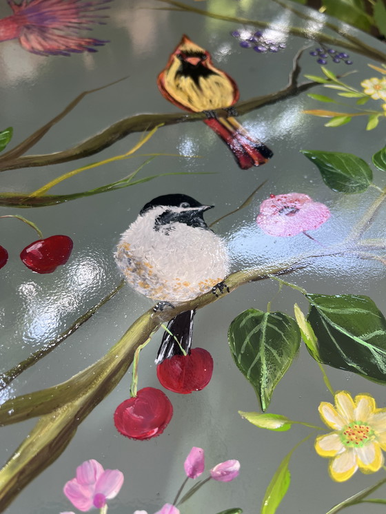 Image 1 of Tavolo dipinto a mano