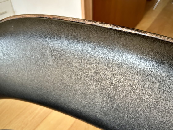 4x Rudi Verelst para sillas de comedor Novalux – Chrome, Wood (photo 11 of 11)