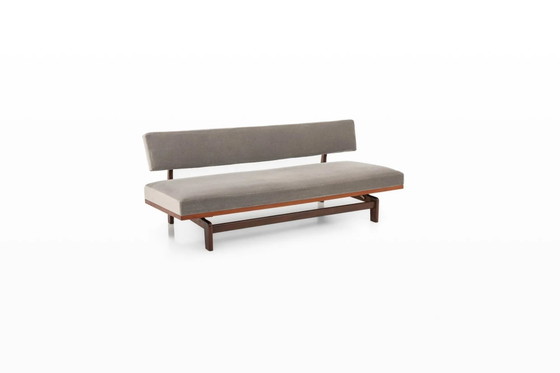 'Model 470' Daybed sofa by Hans Bellmann for Wilkhahn, Germany 1960s – 3-5 seaters, Velvet, Scandinavian (photo 11 of 11)
