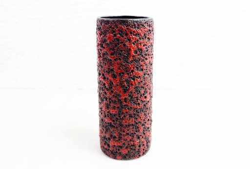 Lava ceramic vase West Germany