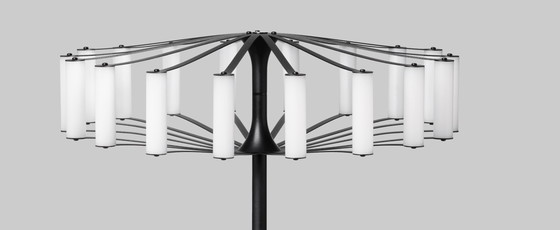 Image 1 of Floor lamp Wheel Van Japth 60 cm in black