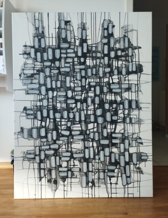 Image 1 of Natia Antadze Abstract Composition XXL