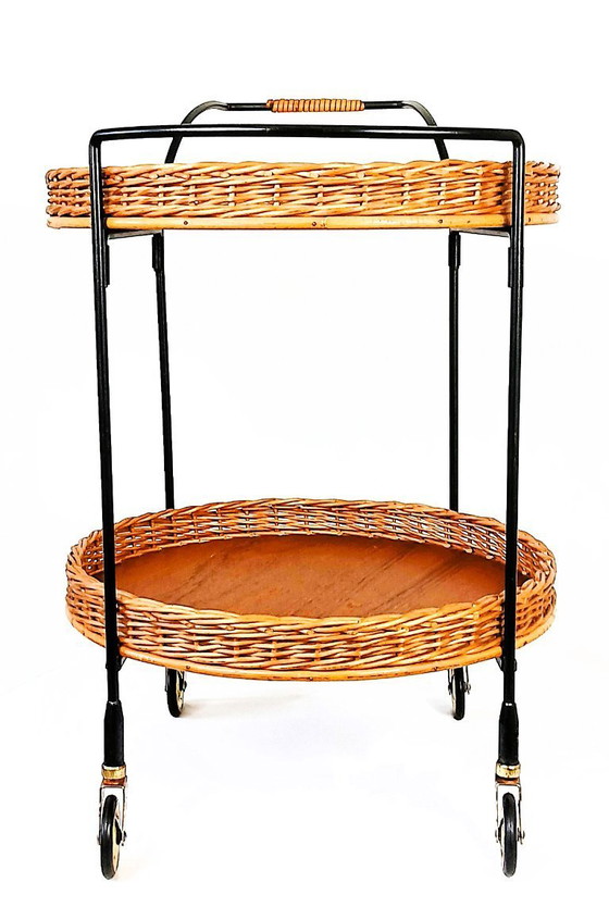 Image 1 of Trendy rotan barwagen