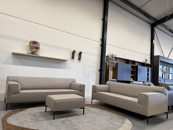 Image 1 of Divano Bloq da 2,5 posti in Ploegwool 78 di Design on Stock