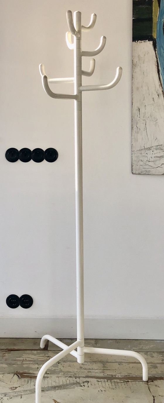 Image 1 of Vintage IKEA Buisframe Kapstok Wit