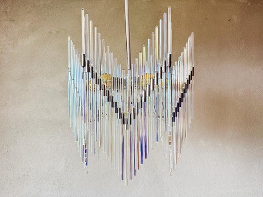 Lampadario vintage Lightolier