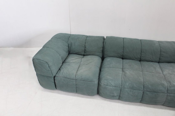 Vintage Modulaire Arflex Strips Sofa van Cini Boeri jaren 70 – Modulaire banken, Cotton (photo 10 of 14)
