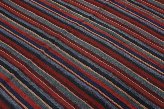 Image 1 of Tissage à la main Antique Jajim Kilim Fars 230x175