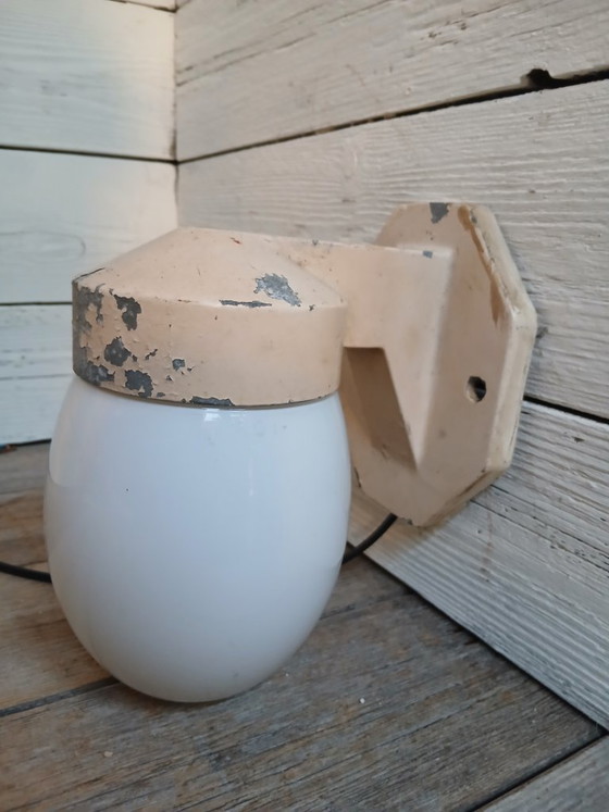 Image 1 of Lampada da esterno/da bagno dal design vintage anni '30