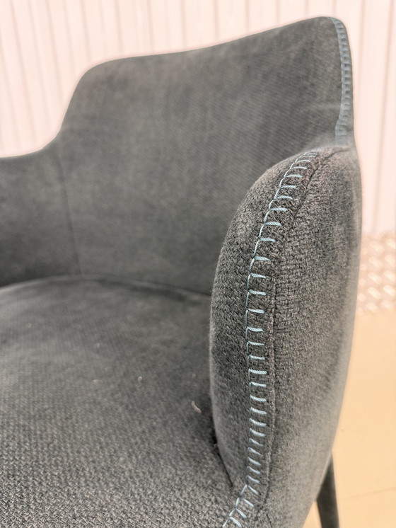 Image 1 of 4x MAXALTO Luxus-Esszimmerstühle Typ FEBO | Citterio