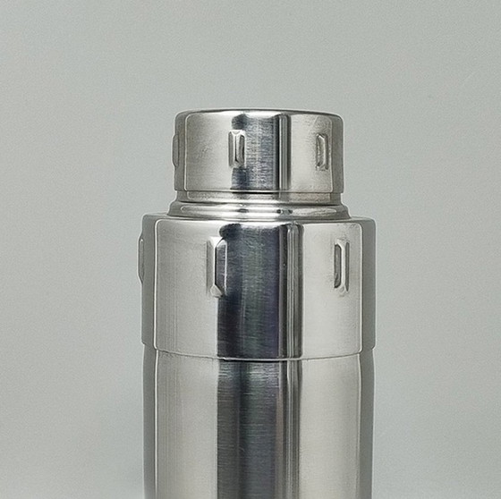 Image 1 of 1970s Cocktail Shaker by Gio Ponti for Fratelli Calderoni. Made in Italy