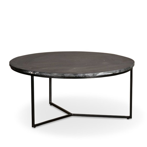 Image 1 of Salontafel marmer zwart