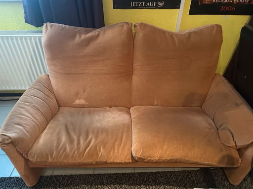 2 Design Classics Cassina / Maralunga Sofas