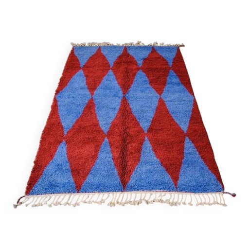 Berber wool rug 250cmx200cm