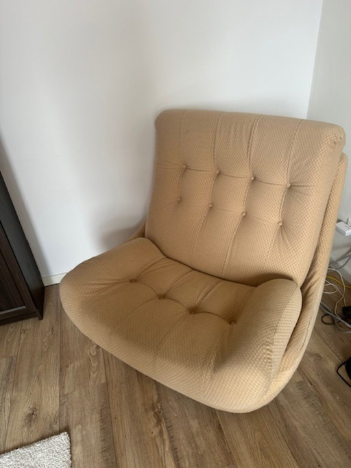 Space Age Atlantis lounge fauteuil lounge stoel