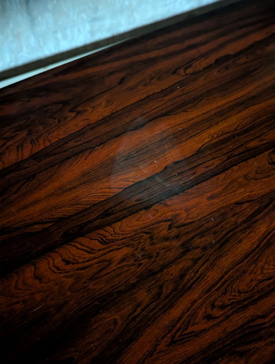 Image 1 of Tavolo da pranzo allungabile vintage - palissandro - L148/244cm