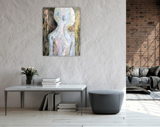 Image 1 of Painting 'There is no defense'