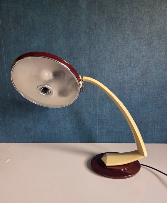 Image 1 of Vintage tafellamp - Fase - Boomerang 2000 - Jaren 70
