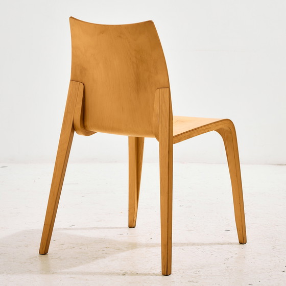 Image 1 of MK10891 Flow Stuhl von Jakob Berg, 6-teilig