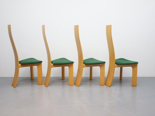 Chairs 'Iris' Bob van den Berghe for Tranekaer furniture